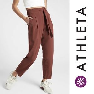 Athlete Skyline Pant II in Cognac Brown